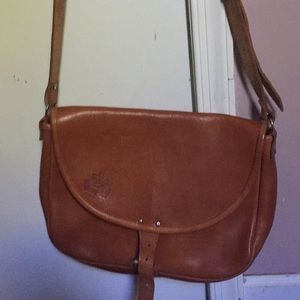 Hand made leather bag